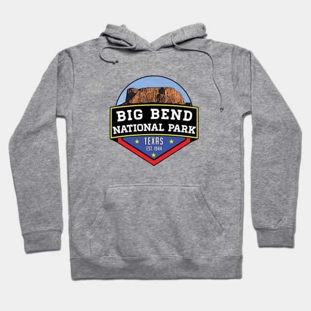 Big Bend National Park Texas Hoodie by heybert00